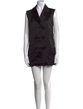 'S Max Mara Printed Mini Dress