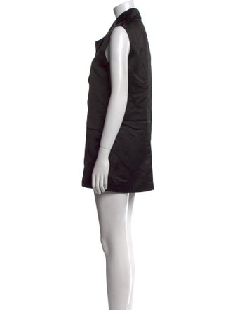 'S Max Mara Printed Mini Dress