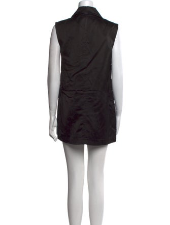 'S Max Mara Printed Mini Dress