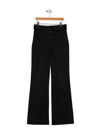 'S Max Mara Mid-Rise Wide Leg Jeans