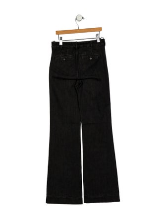 'S Max Mara Mid-Rise Wide Leg Jeans