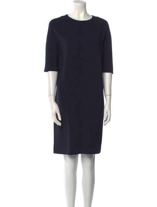 'S Max Mara Crew Neck Mini Dress