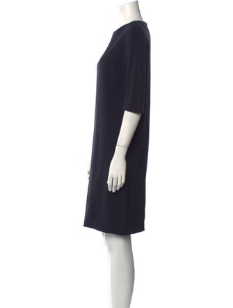 'S Max Mara Crew Neck Mini Dress