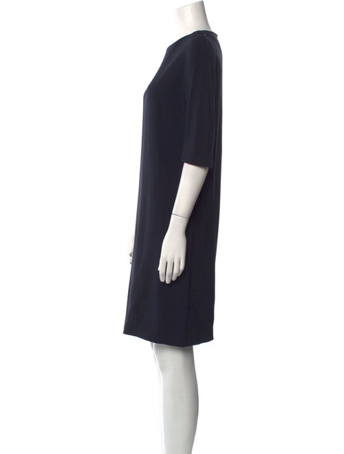 'S Max Mara Crew Neck Mini Dress