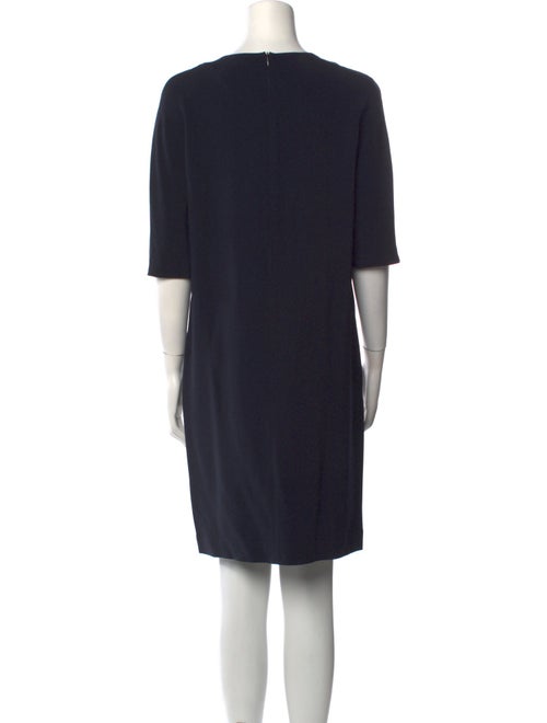 'S Max Mara Crew Neck Mini Dress