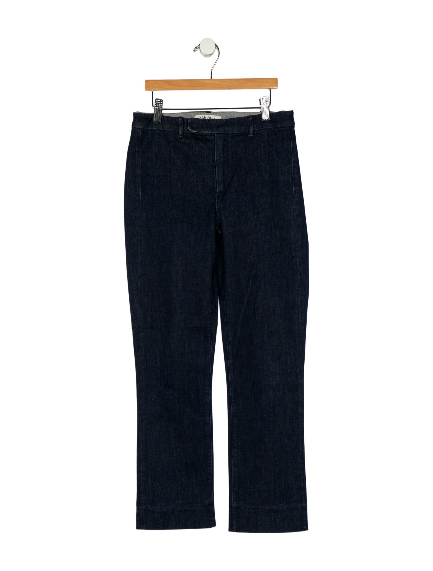 'S Max Mara Mid-Rise Straight Leg Jeans