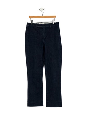 'S Max Mara Mid-Rise Straight Leg Jeans