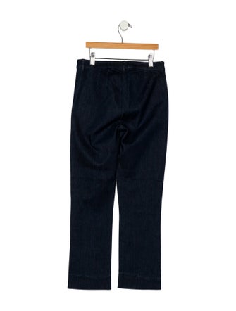 'S Max Mara Mid-Rise Straight Leg Jeans