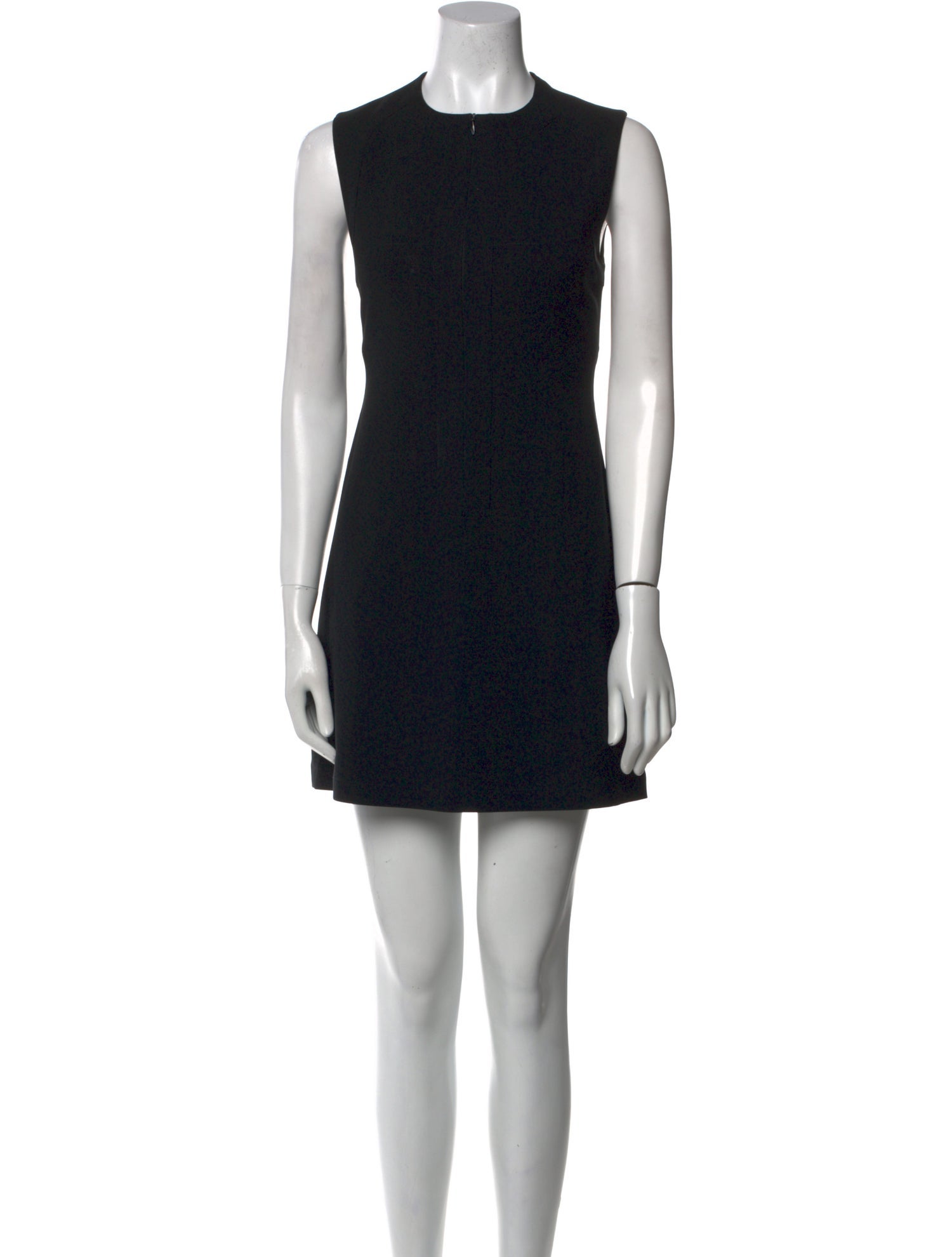 'S Max Mara Crew Neck Mini Dress