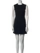 'S Max Mara Crew Neck Mini Dress