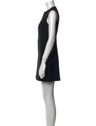 'S Max Mara Crew Neck Mini Dress