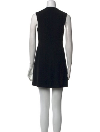 'S Max Mara Crew Neck Mini Dress