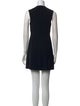 'S Max Mara Crew Neck Mini Dress