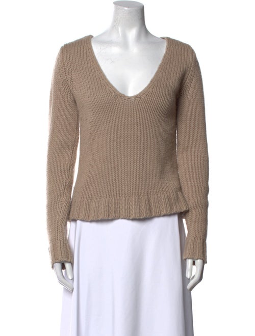'S Max Mara Cashmere V-Neck Sweater