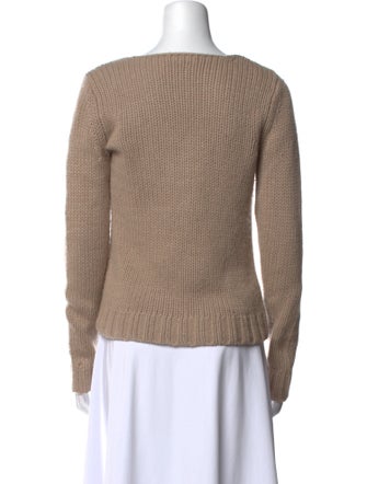 'S Max Mara Cashmere V-Neck Sweater