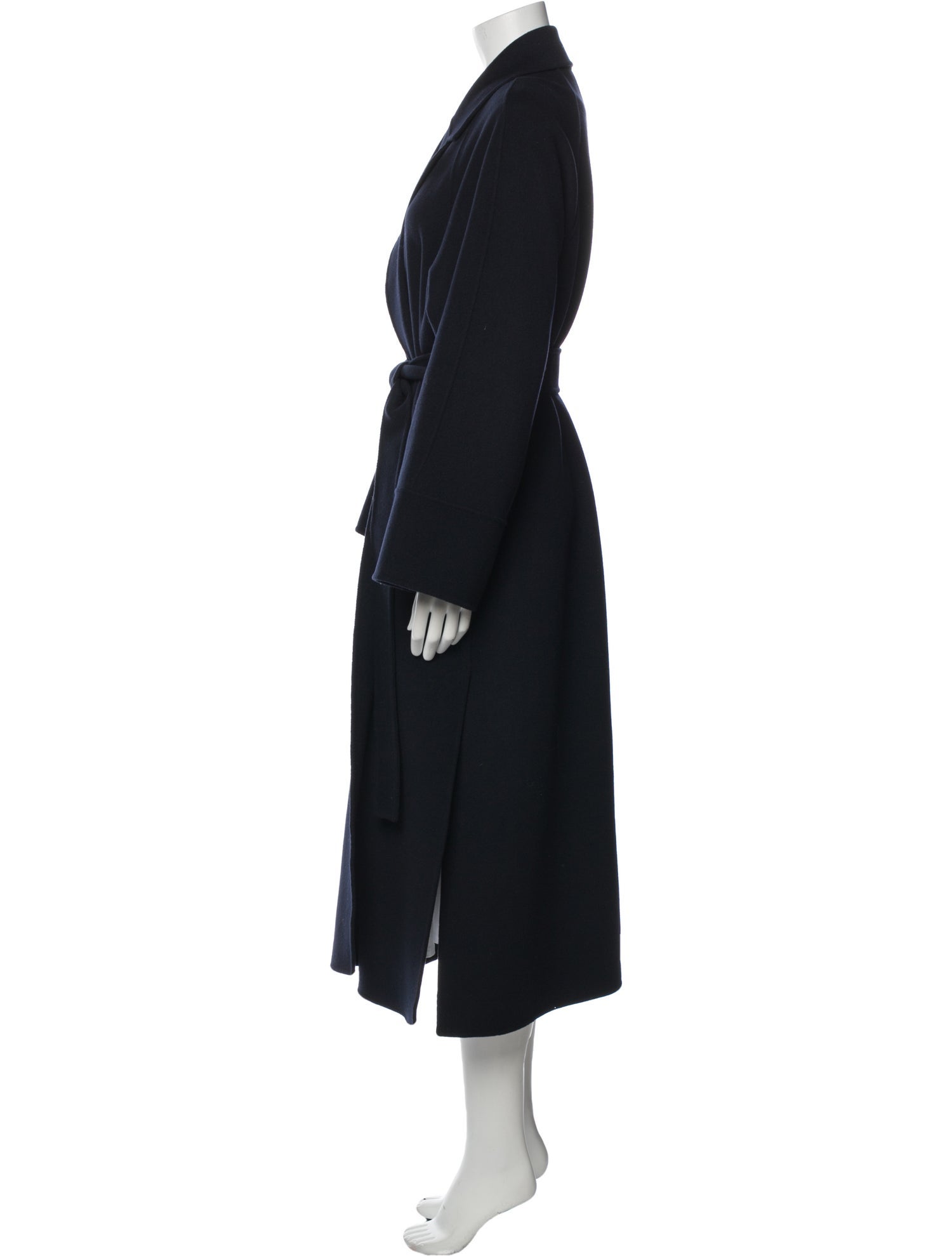 'S Max Mara Virgin Wool Trench Coat