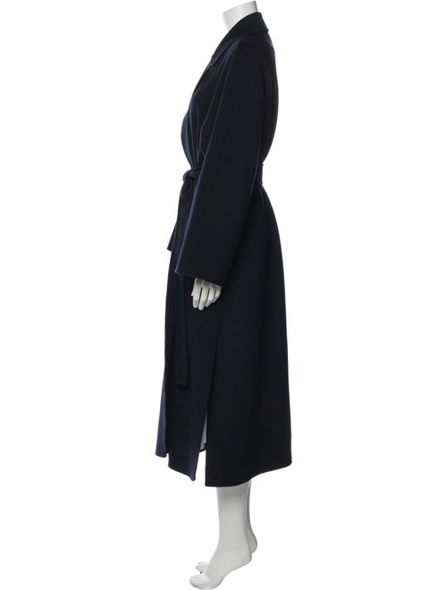 'S Max Mara Virgin Wool Trench Coat