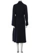 'S Max Mara Virgin Wool Trench Coat