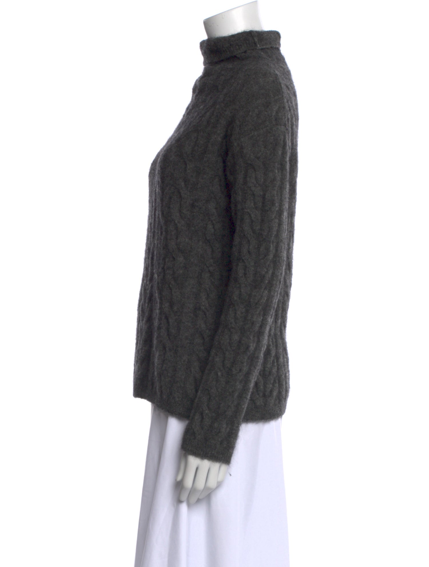'S Max Mara Mohair Turtleneck Sweater
