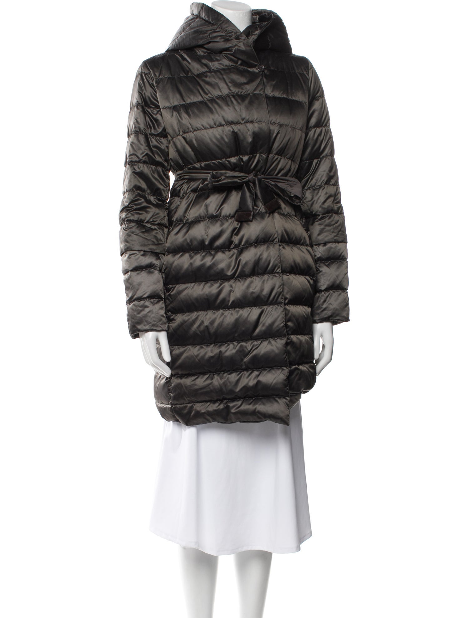 'S Max Mara Faux Fur Coat
