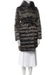 'S Max Mara Faux Fur Coat