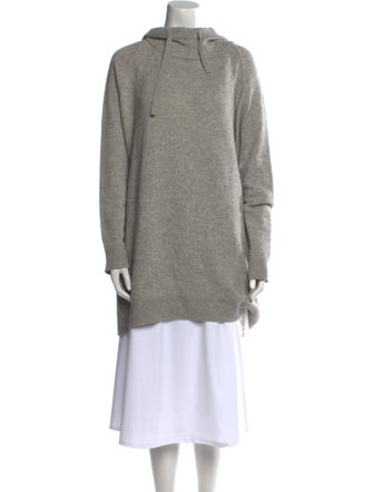 'S Max Mara Wool Mock Neck Sweater