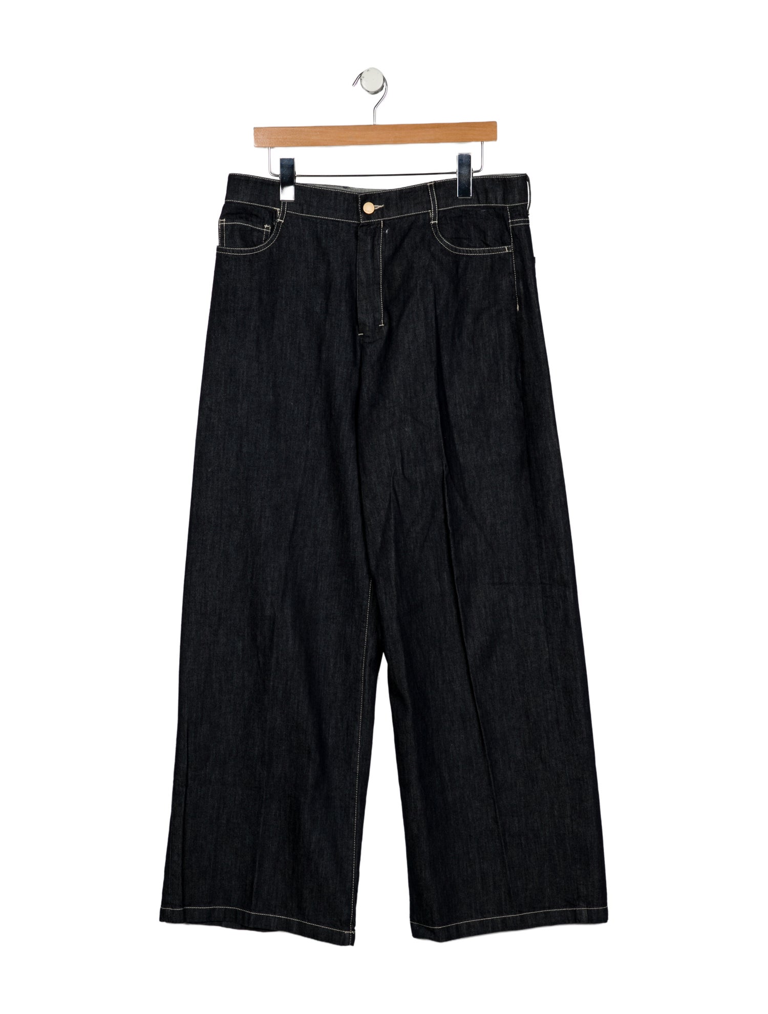 'S Max Mara High-Rise Wide Leg Jeans