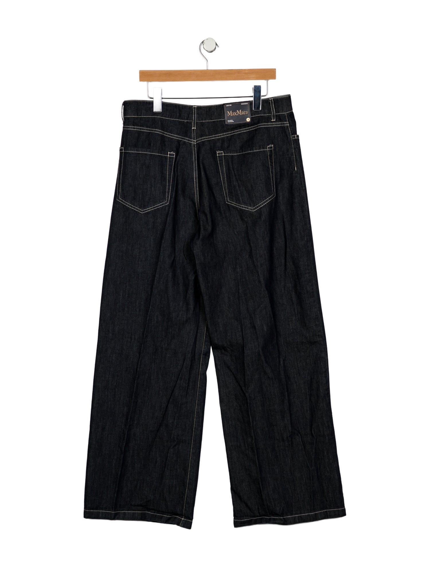 'S Max Mara High-Rise Wide Leg Jeans