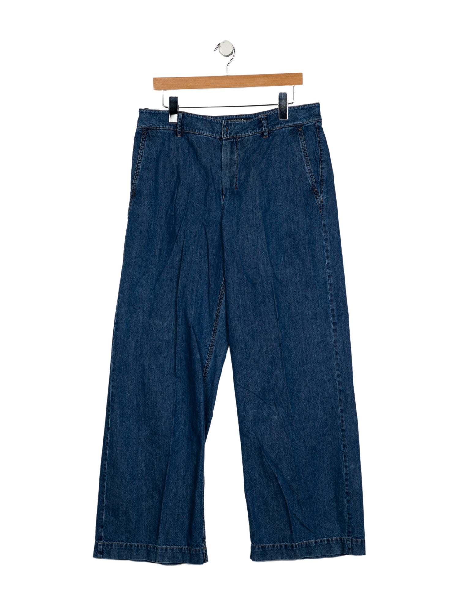 'S Max Mara High-Rise Wide Leg Jeans