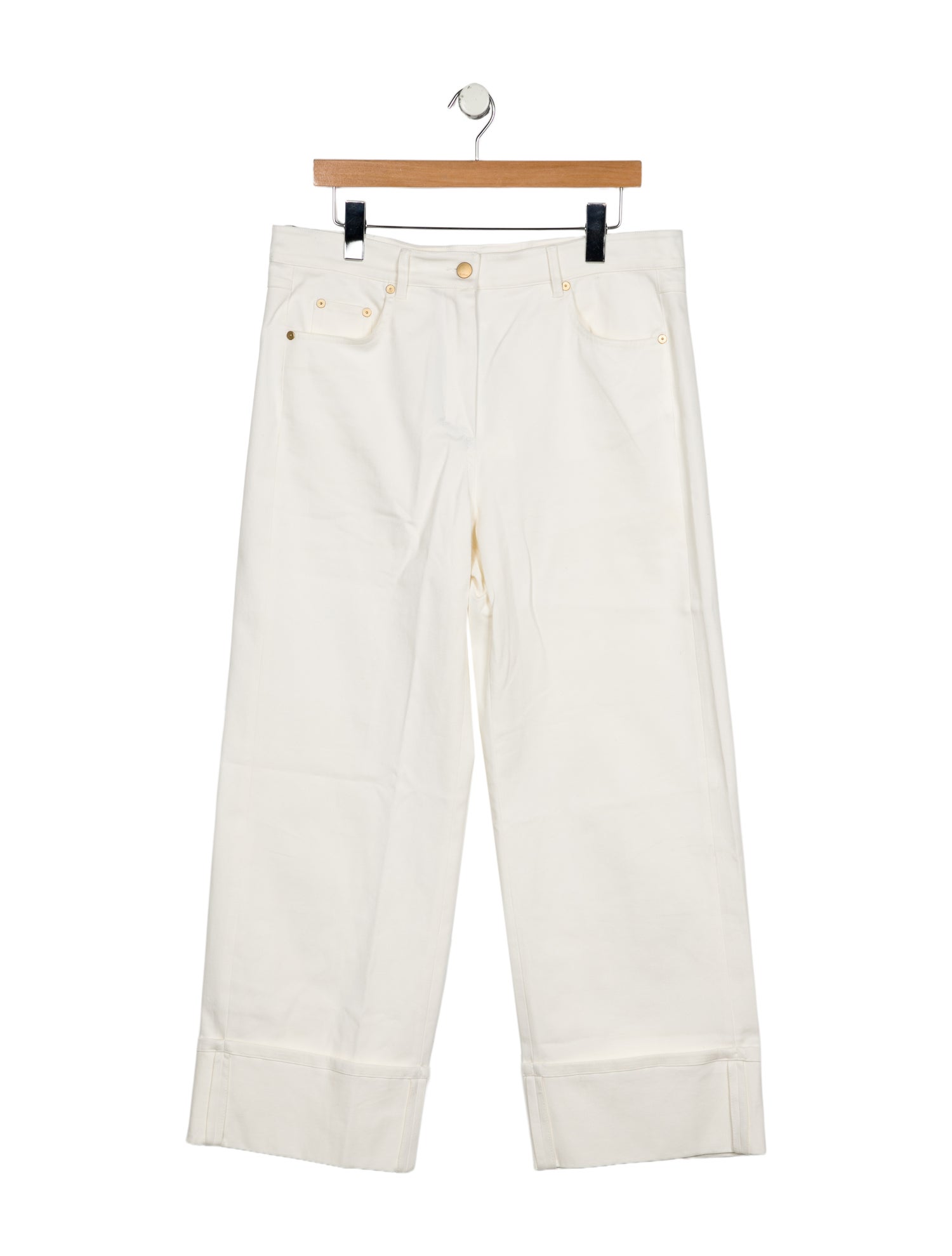 'S Max Mara High-Rise Wide Leg Jeans