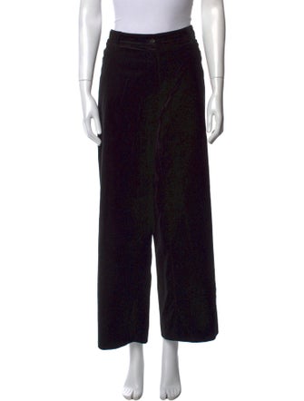 'S Max Mara Printed Wide Leg Pants