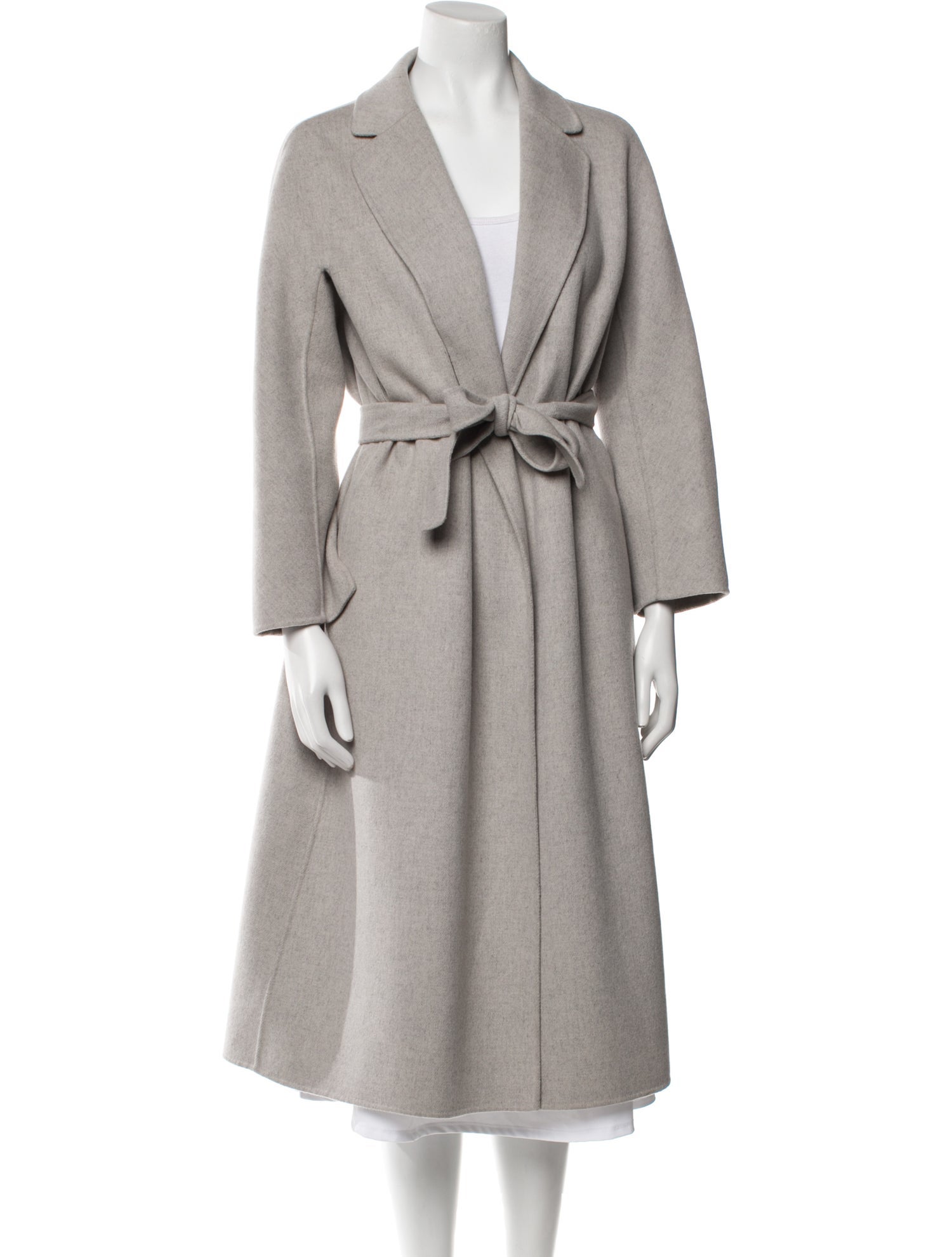 'S Max Mara Virgin Wool Trench Coat