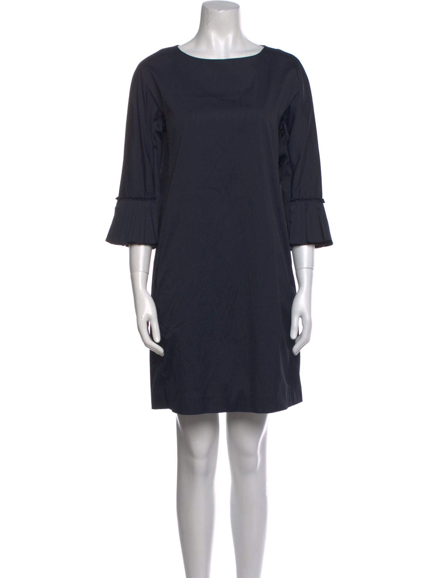 'S Max Mara Scoop Neck Mini Dress