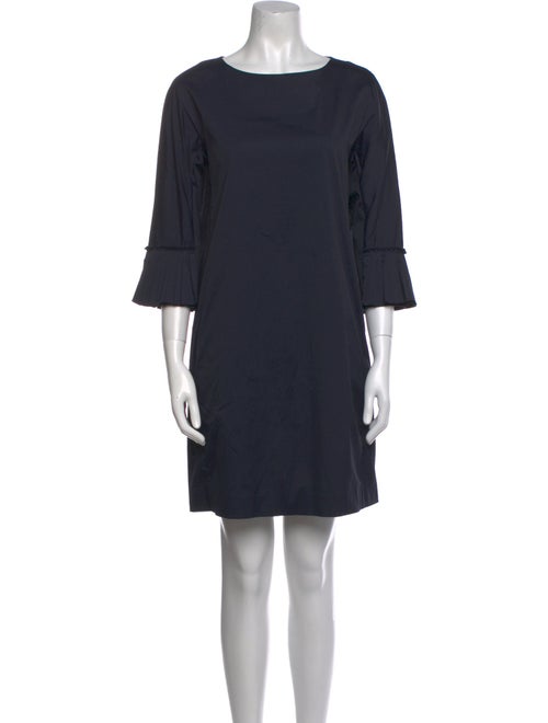 'S Max Mara Scoop Neck Mini Dress