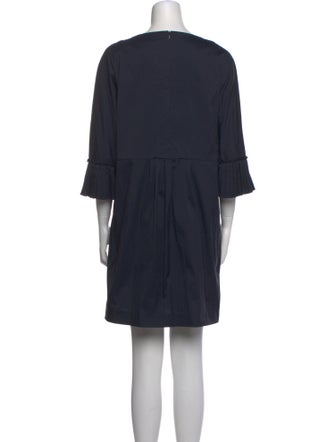 'S Max Mara Scoop Neck Mini Dress
