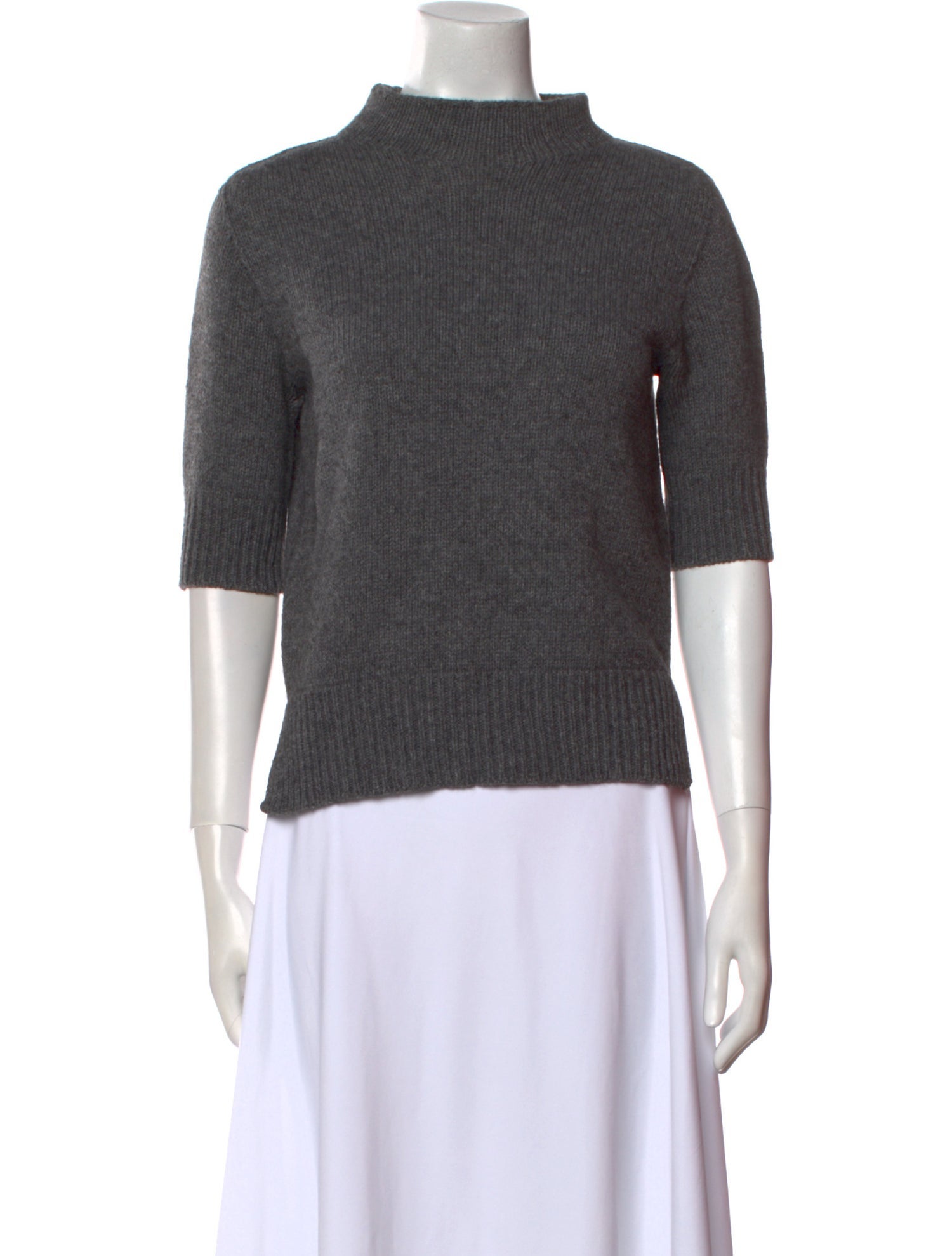 'S Max Mara Mock Neck Sweater
