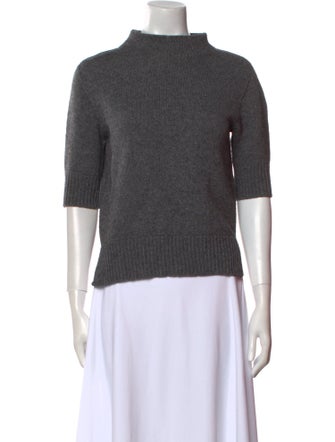 'S Max Mara Mock Neck Sweater