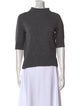 'S Max Mara Mock Neck Sweater