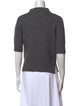 'S Max Mara Mock Neck Sweater