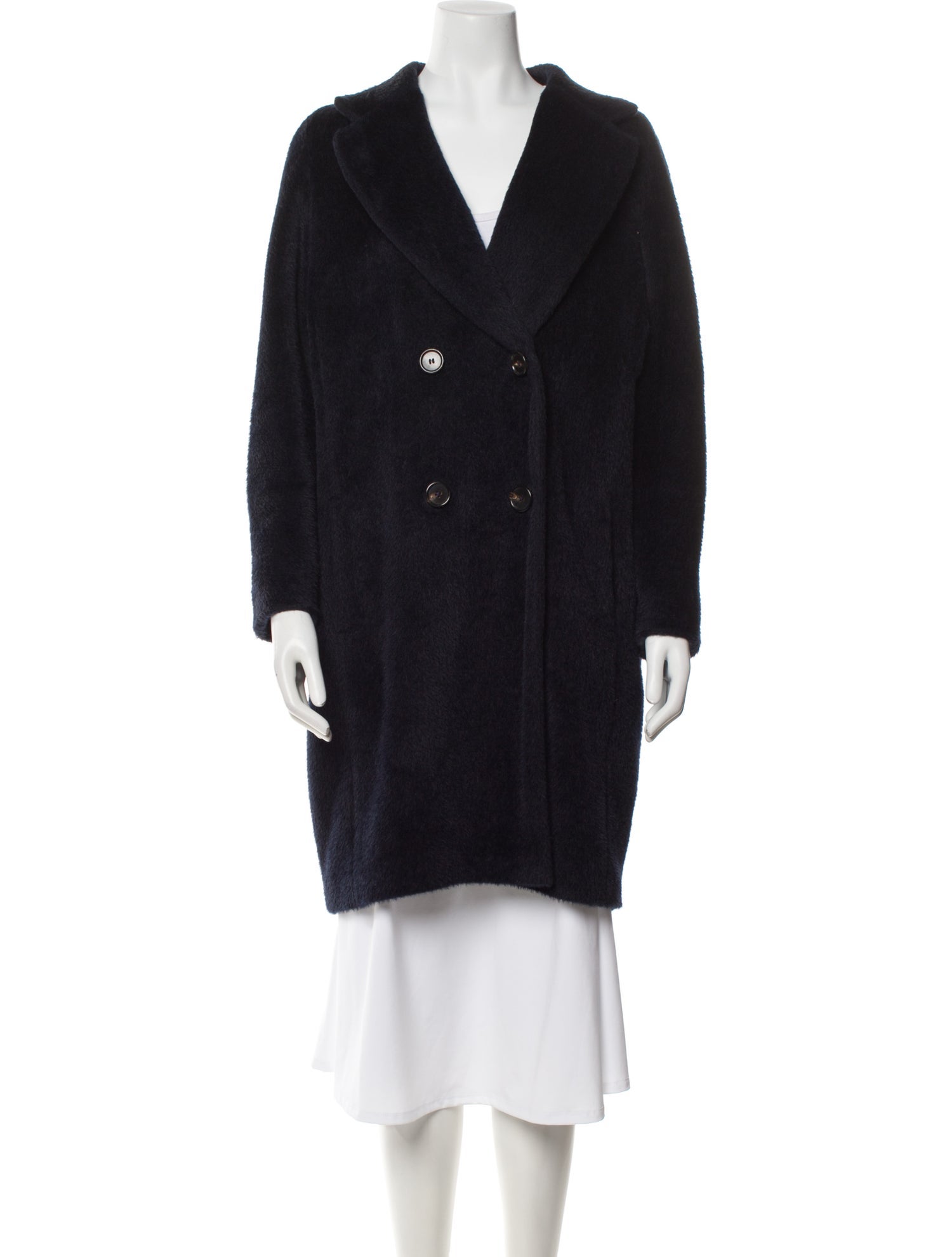 'S Max Mara Alpaca Coat