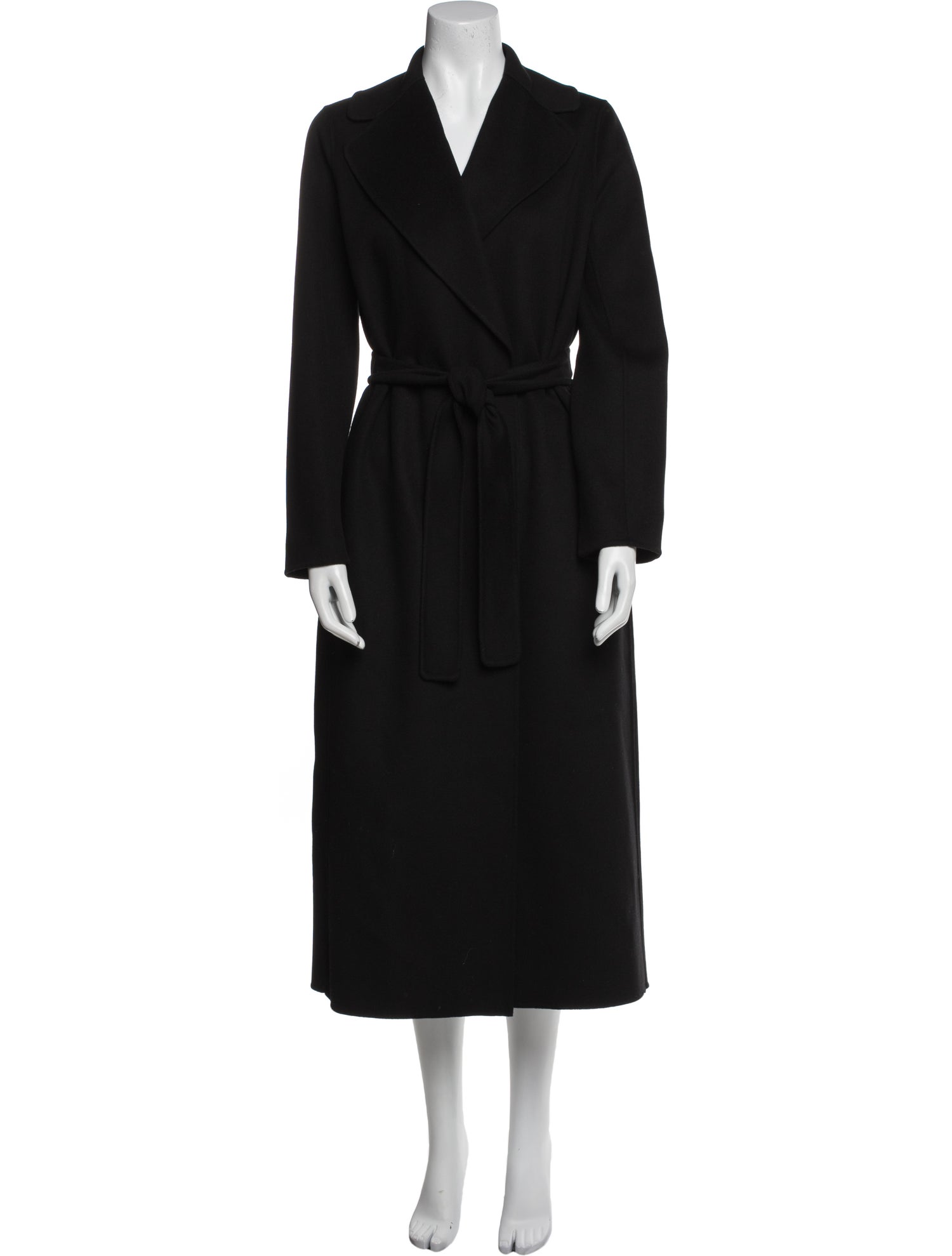 'S Max Mara Virgin Wool Trench Coat w/ Tags