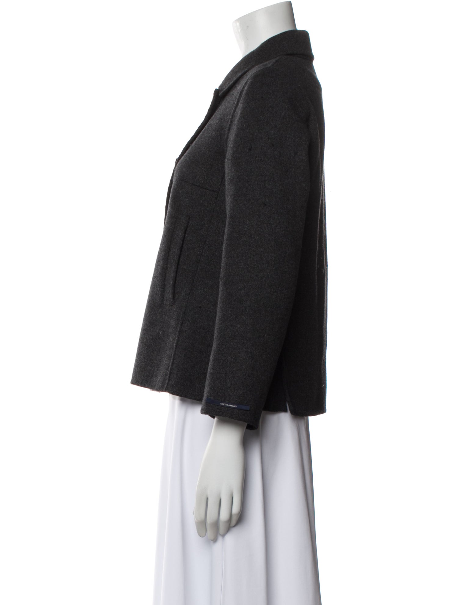 'S Max Mara Virgin Wool Jacket