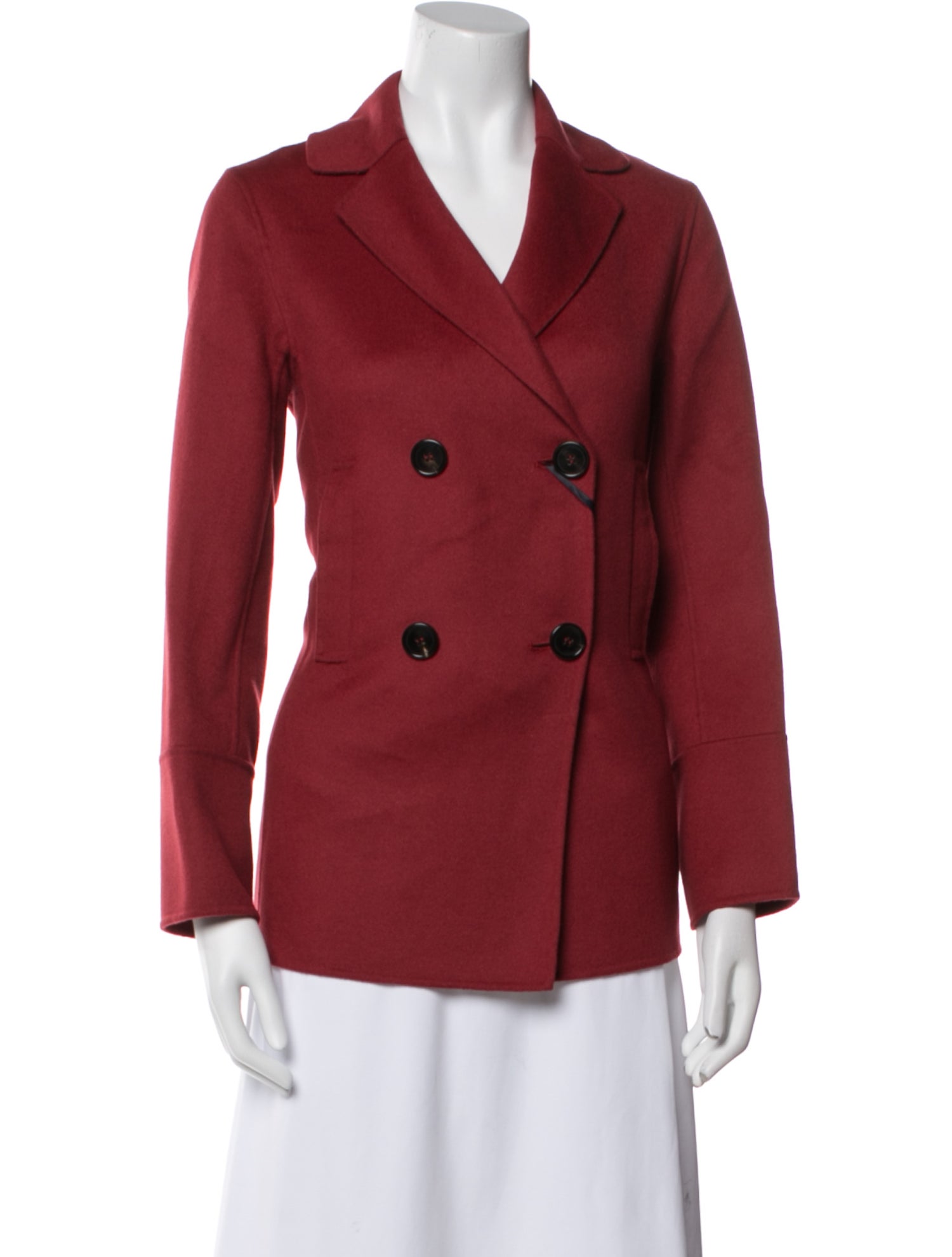 'S Max Mara Virgin Wool Blazer