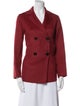 'S Max Mara Virgin Wool Blazer