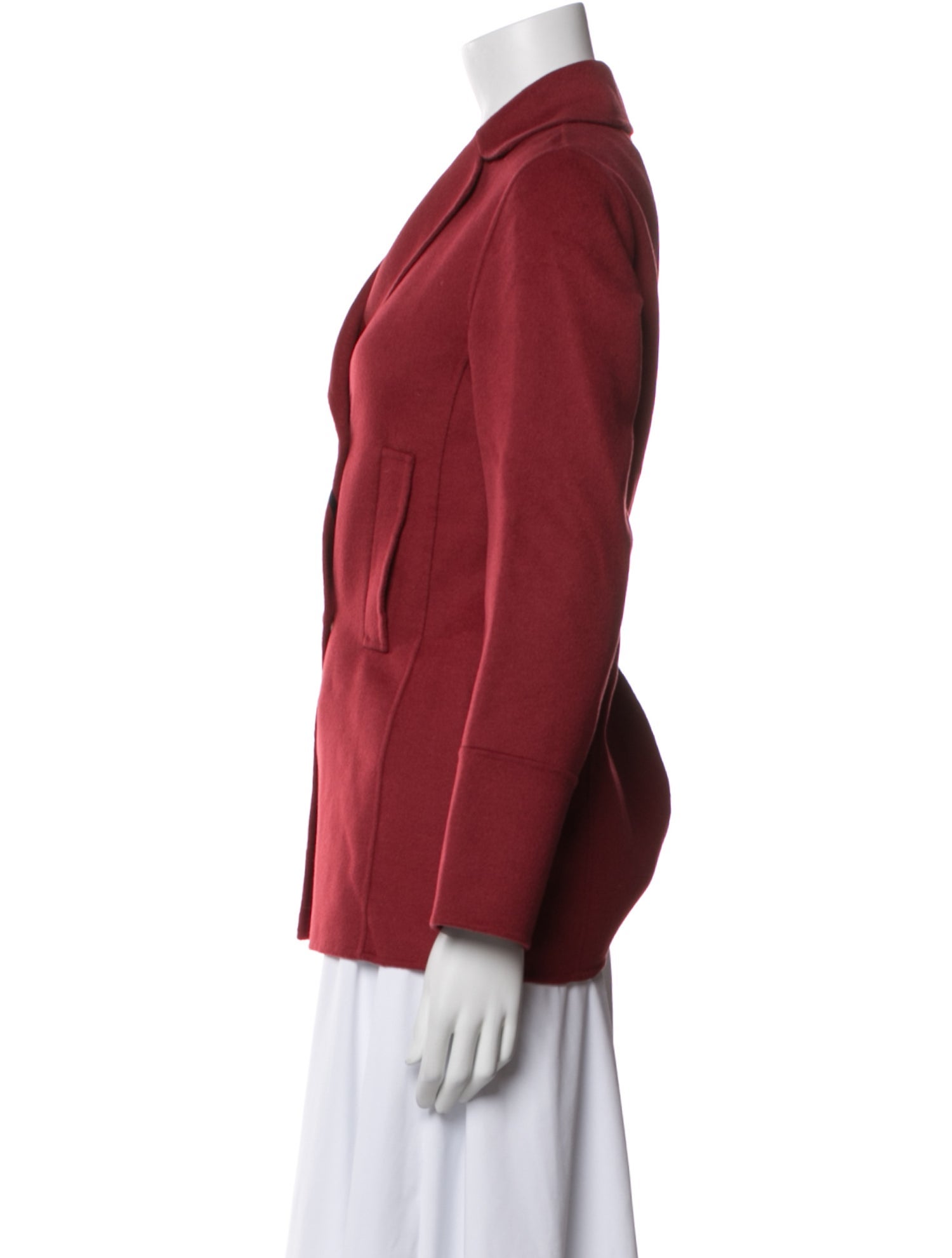 'S Max Mara Virgin Wool Blazer