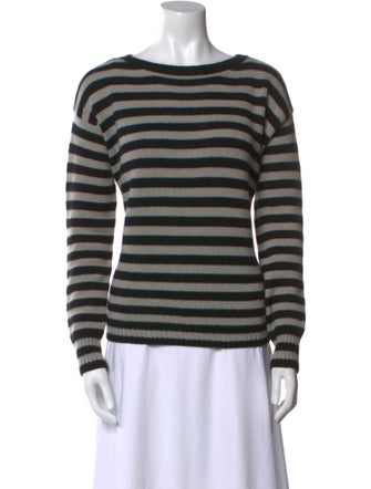 'S Max Mara Cashmere Striped Sweater