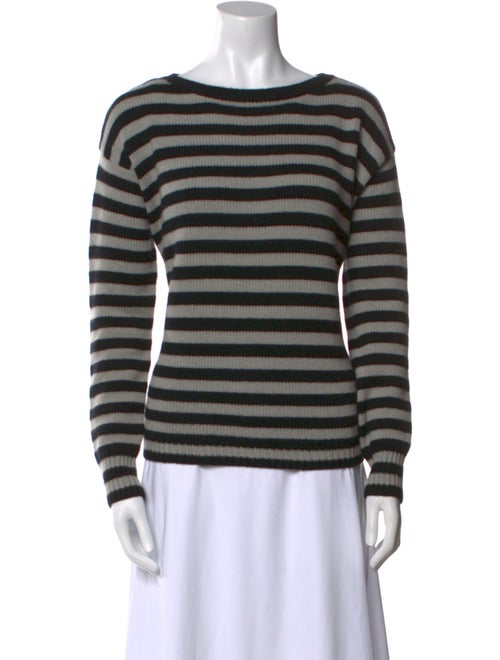 'S Max Mara Cashmere Striped Sweater