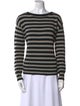 'S Max Mara Cashmere Striped Sweater