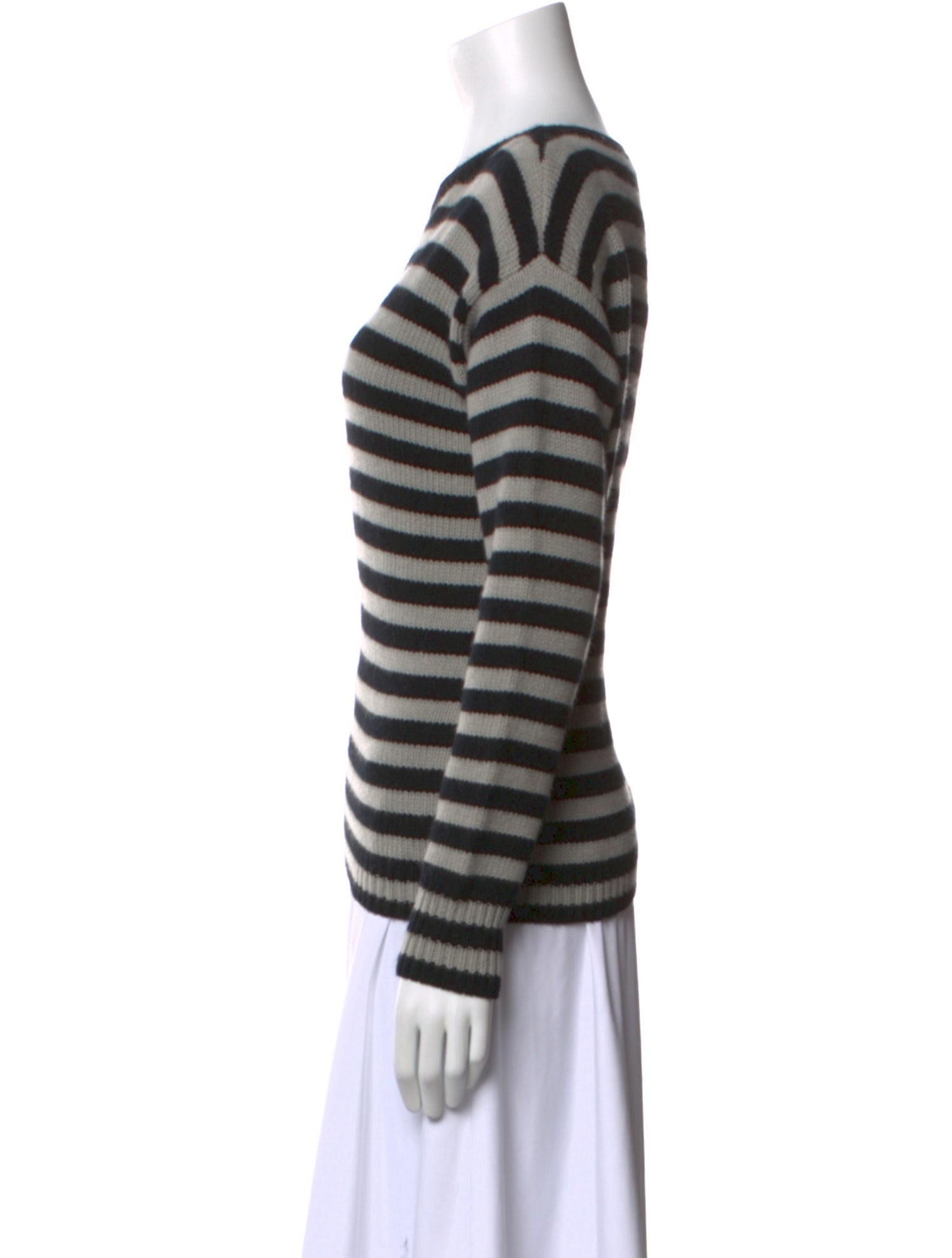 'S Max Mara Cashmere Striped Sweater