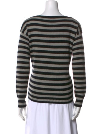 'S Max Mara Cashmere Striped Sweater